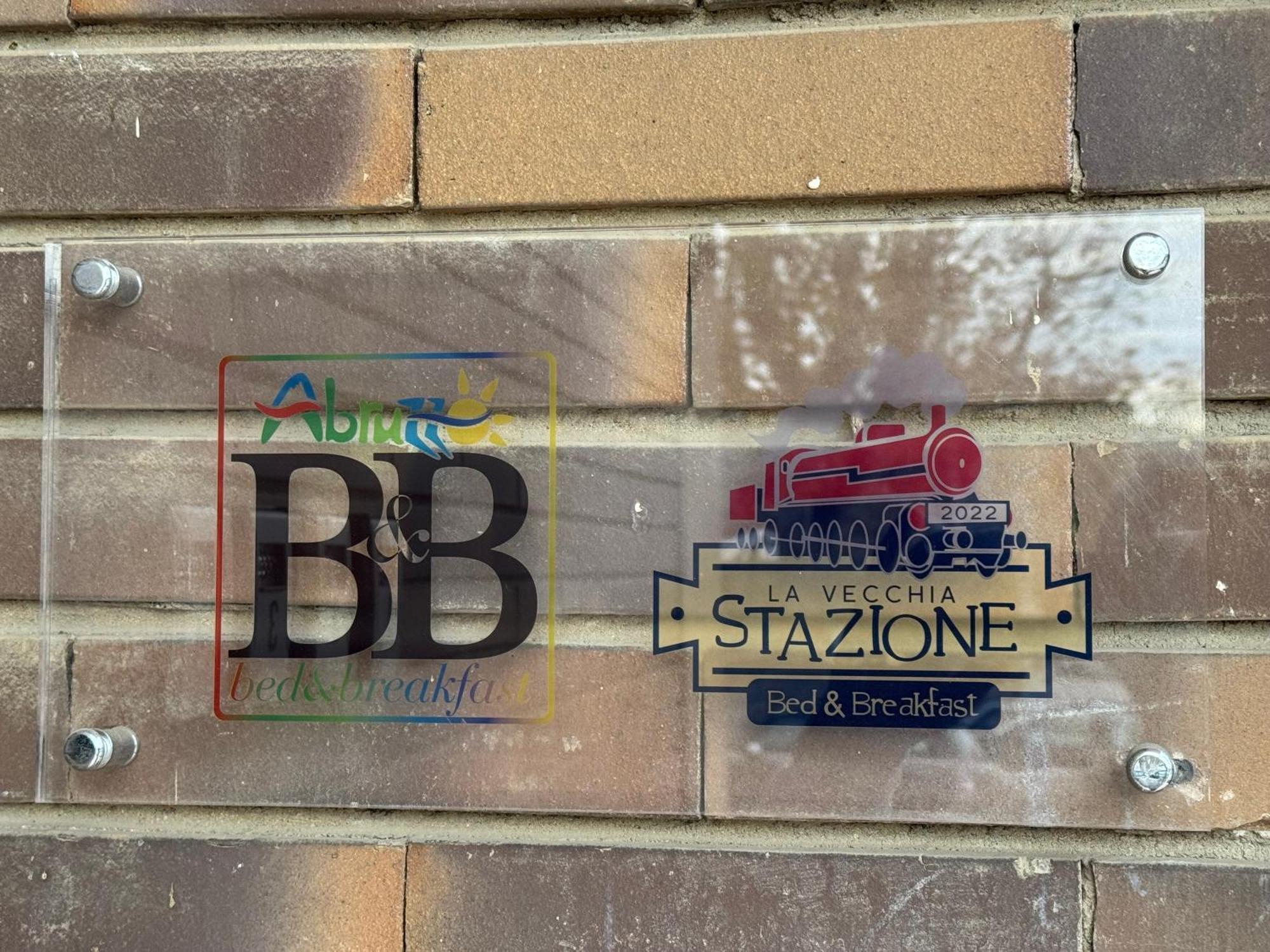 La Vecchia Stazione B&B Vasto Esterno foto